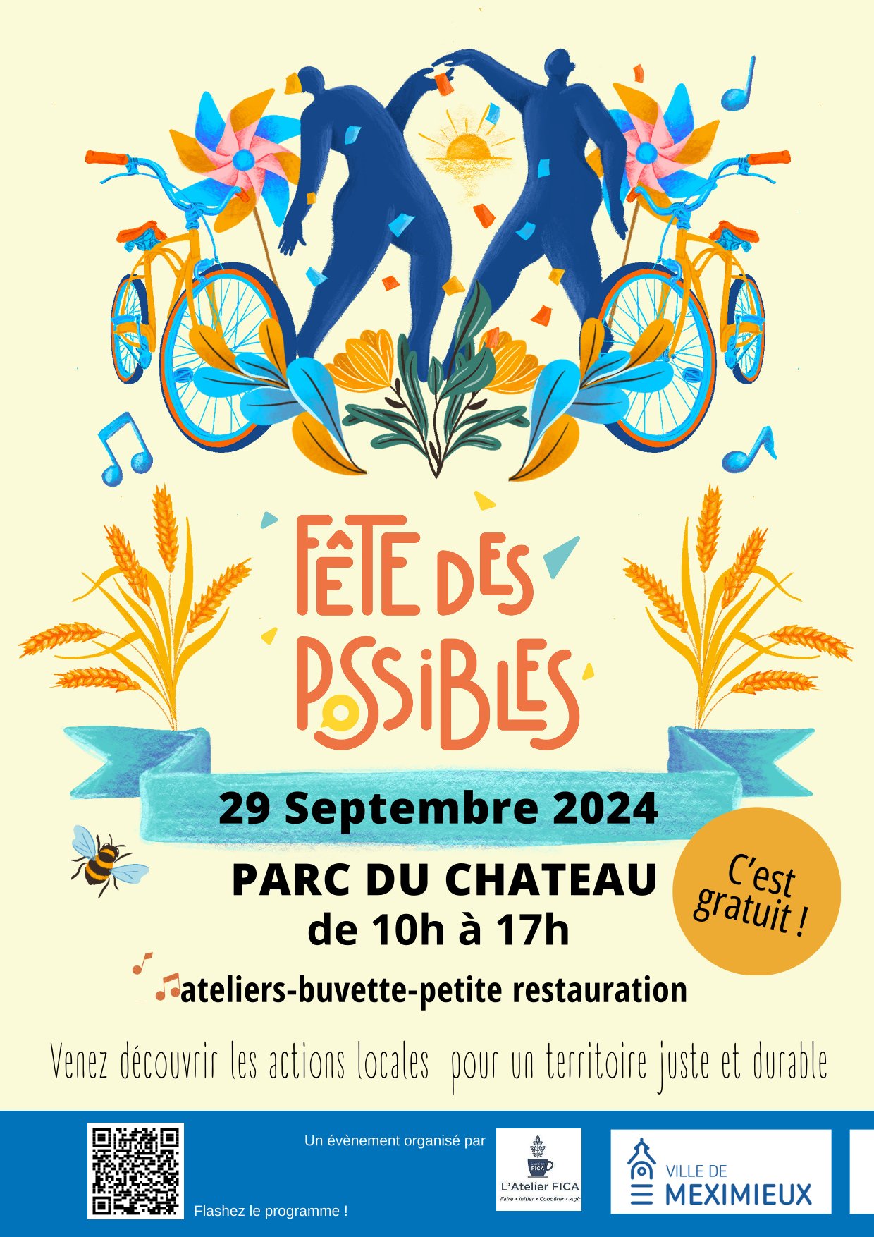 Fête des possibles de Meximieux
