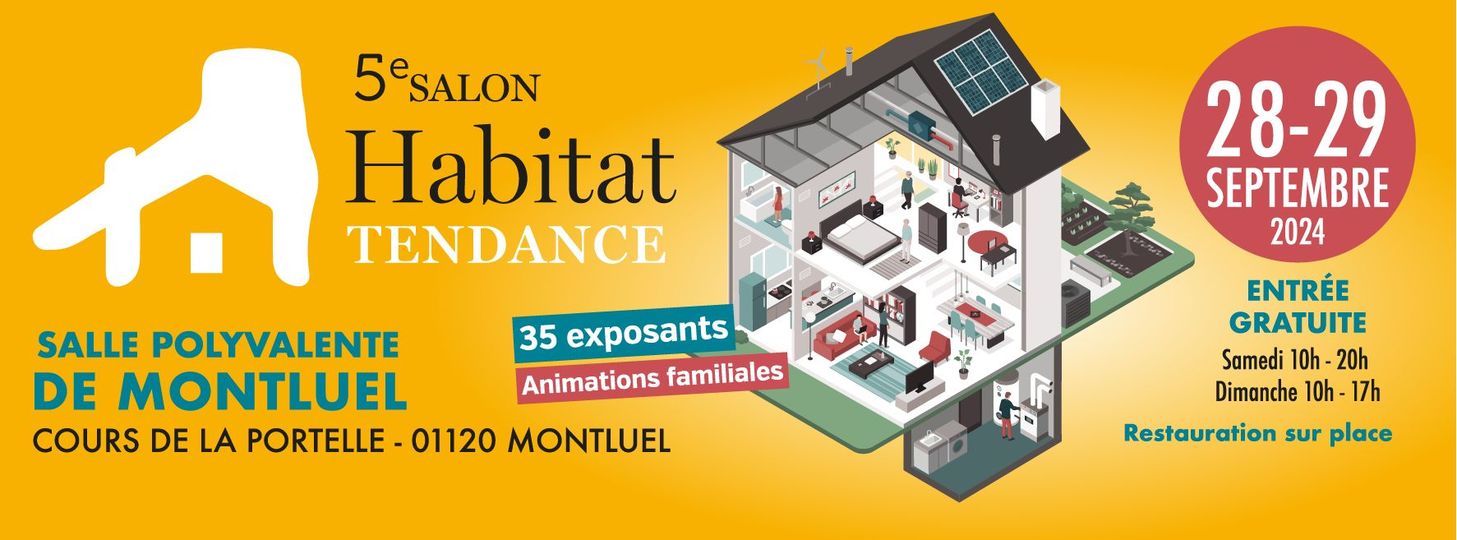 Salon de l'Habitat de Montluel