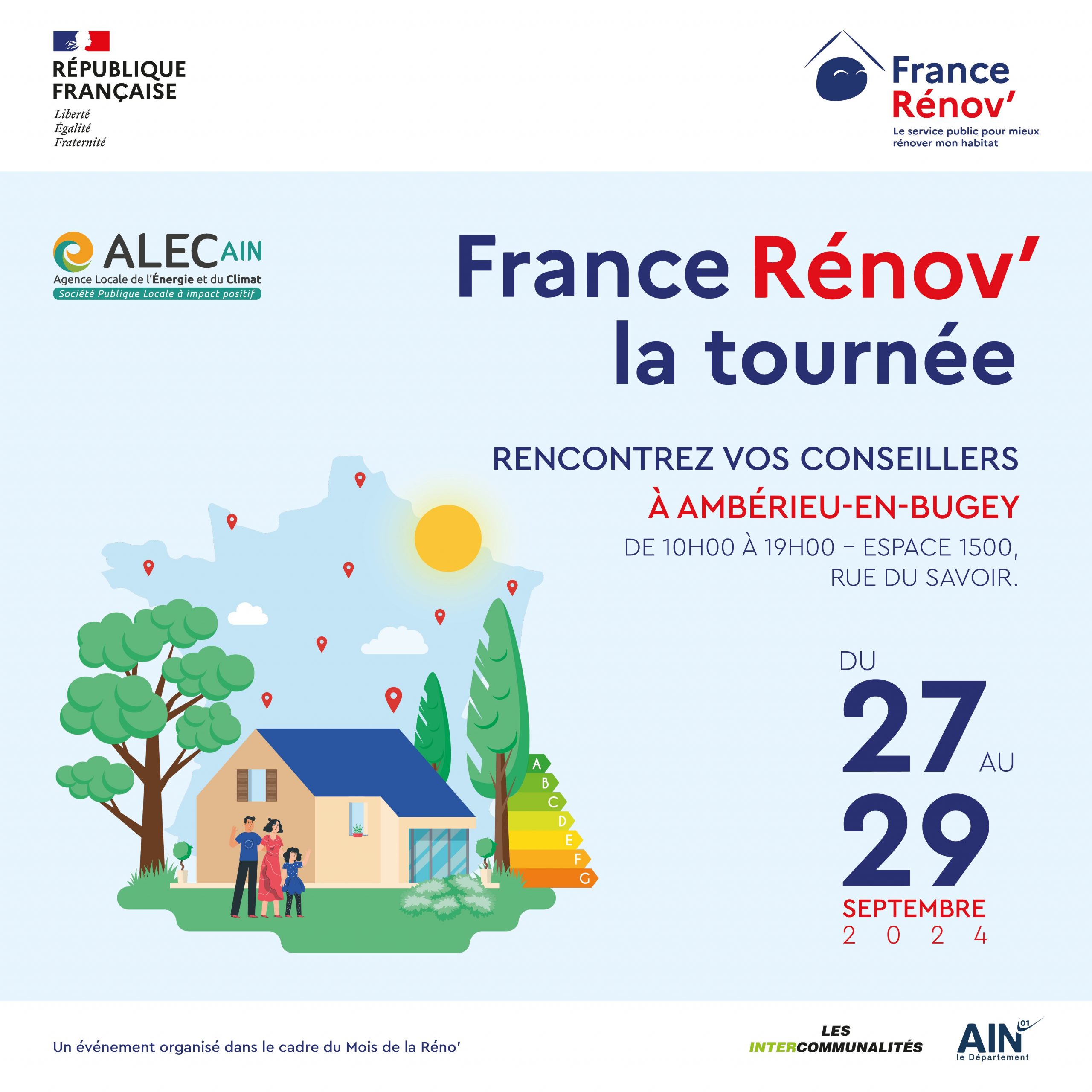 Stand France Rénov' / Foire du Bugey